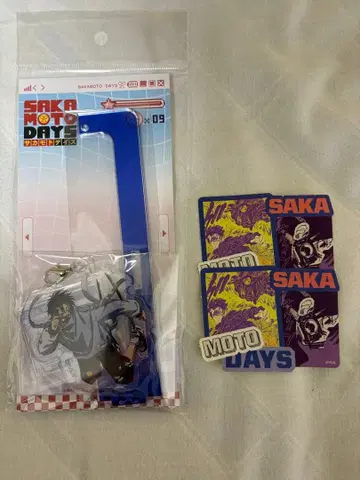 사카모토 데이즈 흔들흔들 아크릴 스탠드 데코라ver. 세바 마후유 마후유