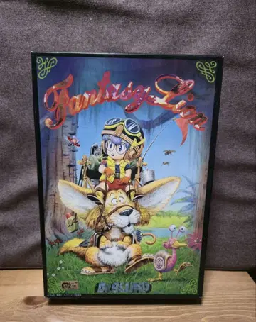 Dr. 슬럼프 아라레짱 판타지 라이온 프라모델 토리야마 아키라