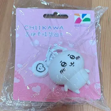 치이카와 3D 입체 이지카드 교통계 IC카드 대만 한정판