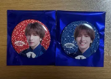 마츠오카 타쿠야 MATSURI 콘서트 투어 대단락 기념 캔뱃지