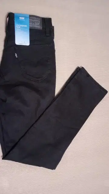 리바이스 W26/66cm 312 쉐이핑 슬림 블랙