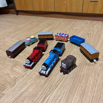 프라레일 말하는 고든, 제임스