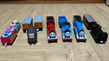 프라레일 말하는 고든, 제임스 토마스 세트