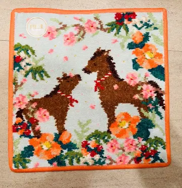 미개봉 WEB 한정판 페이러 우마 2026 손수건 간지 말 완판템