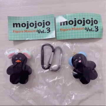 mojojojo 피규어 마스코트 Vol.3 블랙 가챠