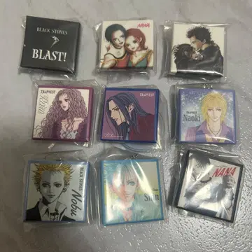 NANA 가챠 CD풍 아크릴 참 타쿠미 레이라