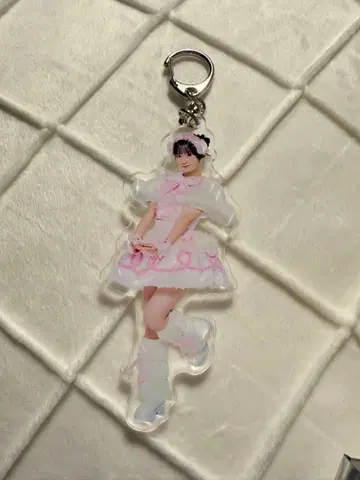 pixelribbon 사슴노 나나미 유키하구 아크릴 키링