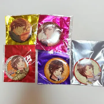 볼테이지 볼페스 왕자님의 프로포즈 EK 올리버 캔뱃지 세트2