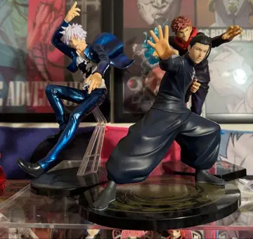 주술회전 제일복권 피규어 3체 세트 + 덤 총 17점