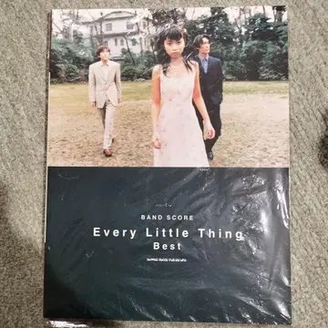 Every Little Thing Best 밴드 스코어