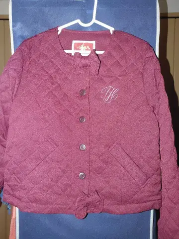 핑크하우스 퀼팅 자켓
