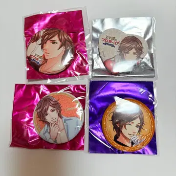 볼테이지 볼페스 왕자님의 프로포즈EK 올리버 캔뱃지 세트3