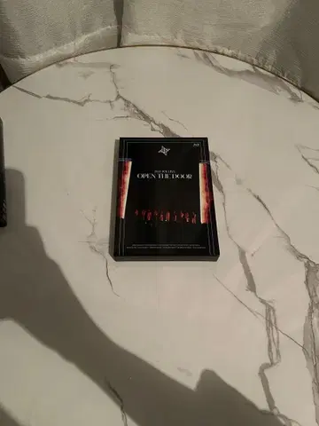 2022 K-POP GROUP OPEN THE DOOR Blu-ray