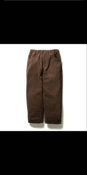 다이와 피어 39 코듀로이 팬츠 브라운 S 사이즈