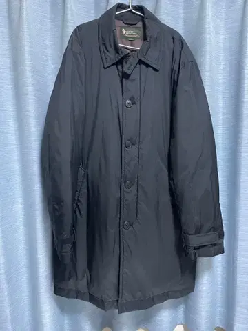 BERT PULITZER 다운 코트 블랙