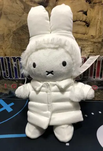 미피 스타일 십이지신 토끼 다운 코트 미피