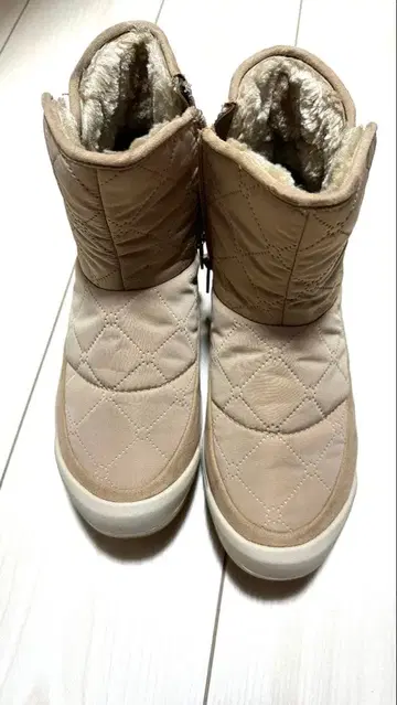 여성용 방수 부츠 방한 부츠 24CM