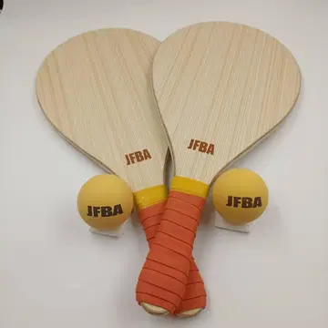 JFBA 협회 공식 프레스코볼 라켓 볼 세트