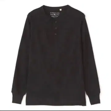 [ M ] AVIREX 긴팔 써멀 헨리넥 T셔츠