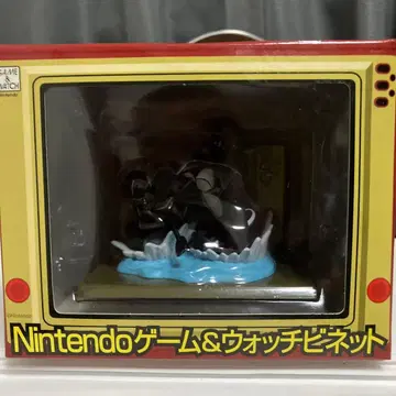 [초레어] Nintendo 게임&워치 PARACHUTE 피규어