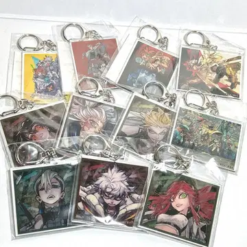 가치액터 제비뽑기당 아크릴 키링 묶음 판매 원작 그림