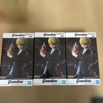 Grandista 크라피카 피규어 3체 세트