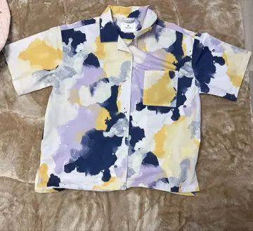 [ Urban Research/SonnyLabel ] 추상 패턴 셔츠