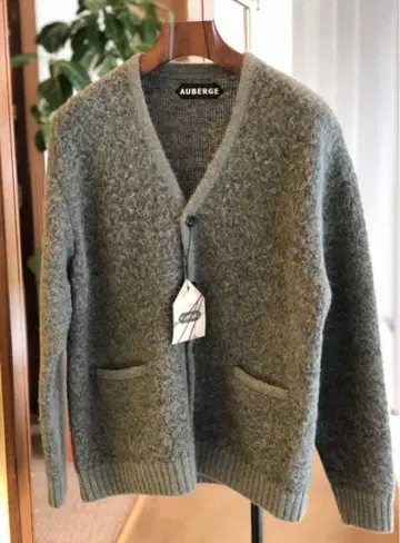 AUBERGE kurt 오베르쥬 가디건 카트 모헤어 21AW