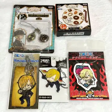 ONE PIECE 상디 제일복권 키링