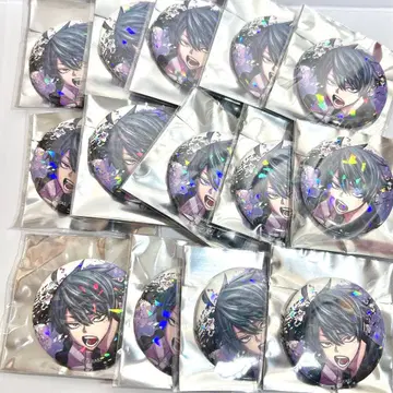 이치노세 시키 홀로그램 캔뱃지 도겐안키 메이드 츠리비레 마즈루