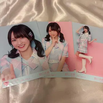 노구치 이오리 생사진 마카롱 의상