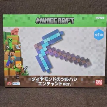 마인크래프트 다이아몬드 곡괭이 인챈트 Ver. MINECRAFT