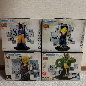 제일복권 드래곤볼 40th 그 두 번째 ABC 라스트 원 세트