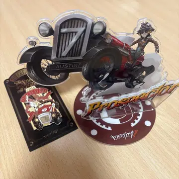 제5인격 IdentityV 탐광자 COA 아크릴 스탠드 핀 배지