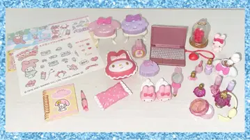 마이멜로 마이멜로디 미니어처 리멘트 묶음 판매