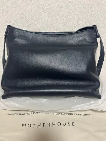 [미사용품] MOTHERHOUSE 요조라 3 웨이 백 L 네이비