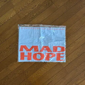 호시노 겐 MAD HOPE 토트백 (아오)
