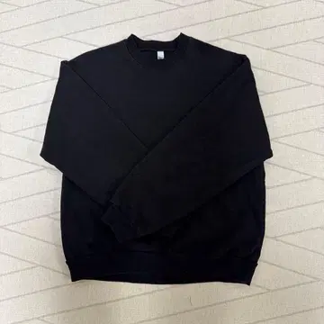 Los Angeles Apparel 14온스 맨투맨 M 사이즈