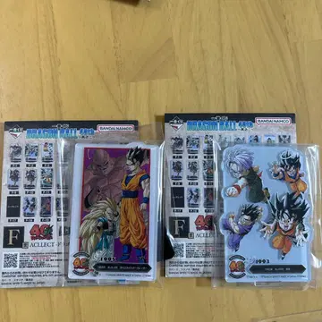 제일복권 드래곤볼 40th 그 두 번째 F상 ACLLECT 2종