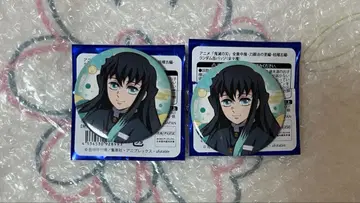 귀멸의 칼날 전 집중전 캔뱃지 토키토 무이치로