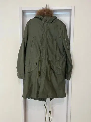 discovered 모즈 코트 디스커버드 밀리터리