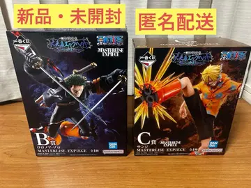 제일복권 원피스 미래섬 에그헤드~ B상 조로 C상 상디 세트