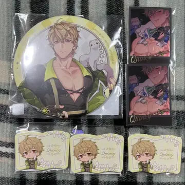 NU 카니발 차레 복권 케시 캔뱃지 폴라로이드풍 브로마이드