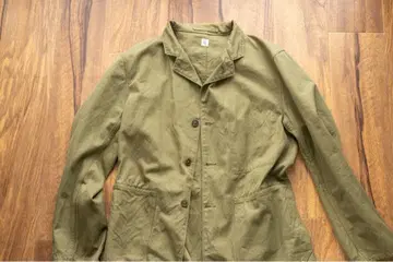 캡틴선샤인 카키 워크 자켓