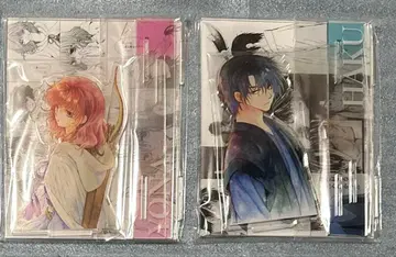 새벽의 연화 대원화전 명장면 아크릴 스탠드 요나 학 2개 세트