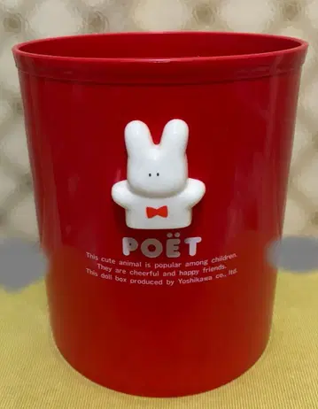 포에트 인형 박스 헤이세이 레트로