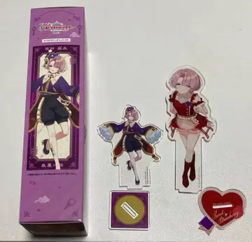 학원 아이돌 마스터 아리무라 린넨 굿즈 세트