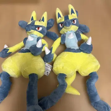 포켓몬스터 루카리오 봉제 인형 약 40cm