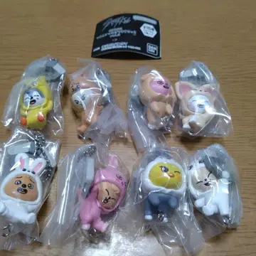 Straykids skzoo 츠마츠나 가챠 컴프 세트