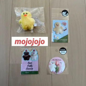 mojojojo 가챠 병아리 스티커 북마커 묶음 판매